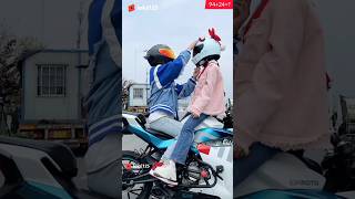 Lets Race 🔥🏍️😘 WhatsApp status 4k race racelover ktmlover dukelover shorts slowed [upl. by Olds]