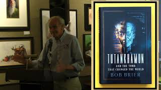 Dr BOB BRIER in person “Tutankhamun and the tomb that changed the world” [upl. by Ciryl]