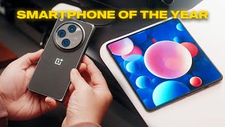 OnePlus Open Review Smartphone of the year [upl. by Terrell]