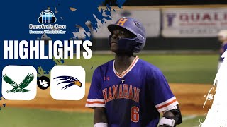 Beaufort vs Hanahan  Full Game Highlights  24 HS Baseball [upl. by Kiri]