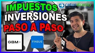 Declaración anual 2021 DE INVERSIONES CETESGBMFIBRASSOFIPOS [upl. by Andres578]