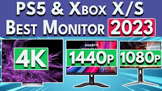 🎮 Best Monitor PS5  Xbox Series X amp S 2023  1080p 1440p 4K Best Monitor for Xbox Series X  S [upl. by Pollux]