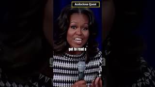 Michelle Obama On Why Donald Trump Shouldnt Be The President  Shorts [upl. by Ruff]