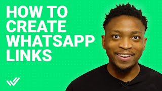 How to Create WhatsApp Links [upl. by Asilet216]