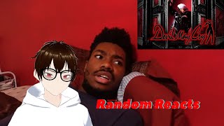 Random reacts to How Dante treats his enemies in Devil May Cry by Malsworld [upl. by Aikmat]