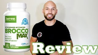 Sulforaphane Supplement  Broccomax Supplement Review Broccoli Sprouts [upl. by Noevad]