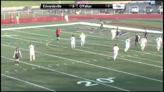 Edwardsville 4th Goal [upl. by Maag819]