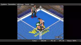 Kobashi vs misawa fire pro wrestling returns [upl. by Haughay]