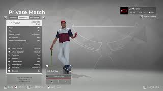 Creating Private Match in PGA TOUR 2K21 [upl. by Fianna614]