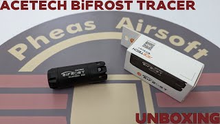 UNBOXING ACETECH BIFROST TRACER UNIT  RGB FLASHES FOR THE PC MASTER RACE [upl. by Ralip858]