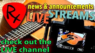 Announcing Guitar Quackery Live Streams [upl. by Ching]