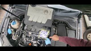 how to fix fault code p2015 2010 volkwagen passat [upl. by Dorweiler679]