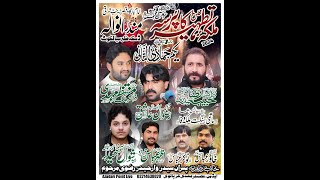 Live Majlis 1 Jamadi Sani 2024 Mandranwala Sialkot [upl. by Harragan]