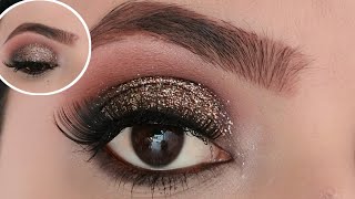 How to do a smokey eye for beginners  eyeshadow tutorial smokey eyes [upl. by Telrats58]