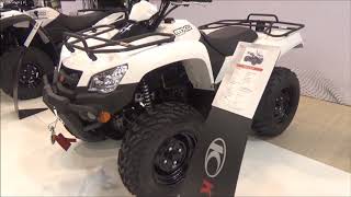 The 2018 KYMCO MXU 465i ATV [upl. by Onia]