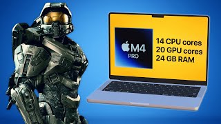 M4 Pro 20 GPU core MacBook Pro Can it play these 10 GAMES [upl. by Veradis]