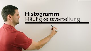 Histogramm bei einer Häufigkeitsverteilung Klassenbreite  Mathe by Daniel Jung [upl. by Ludlow313]