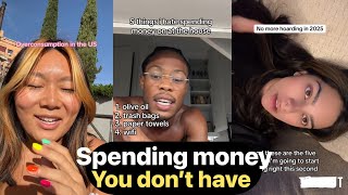 People Becoming Underconsumers Tiktok Rants On Less Spending [upl. by Gav]