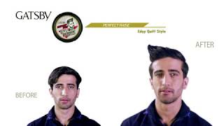 Gatsby Styling Pomade Perfect Raise [upl. by Enileuqaj]