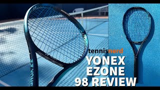 Yonex Ezone 98 Review  Is it close to the DR 98 [upl. by Acinoda593]