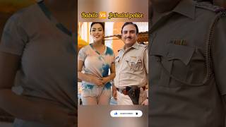 Taarak Mehta ka ooltah chashma  Babita🆚Jethalal police unseen image tmkoc new trending shorts [upl. by Cutcliffe]