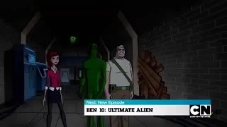 ben and gwen feeling nostalgic  Ben 10 Ultimate Alien Episode 34 [upl. by Inger]