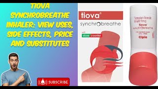 Tiova Synchrobreathe Inhaler View Uses Side Effects tiotropium TIOVA inhaler viral medicane [upl. by Fineberg]