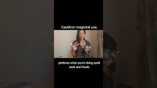 Cauldron magickal use [upl. by Attelahs]