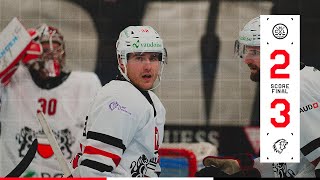 26102024 HC Lugano 23 Lausanne HC [upl. by Ahsert]