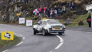 Rally of the Lakes 2023 Stage 1 Molls Gap [upl. by Lebyram220]