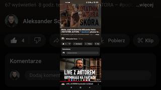 Skóra czyli krakowskie Milczenie Owiec podcast NOTATNIK AUTORA shortvideo shorts short [upl. by Noman632]