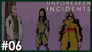 Unforeseen Incidents 06  Infiltration Lets Play Deutsch [upl. by Aicileb491]