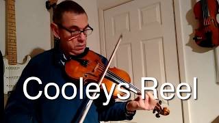 Cooleys Reel on fiddle [upl. by Shatzer110]