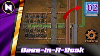 Smelting into a Main Bus  2  Factorio Lets PlayWalkthroughGuide [upl. by Renaxela]