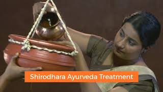 Shirodhara Ayurvedic Treatment For Depression Stress and Migraine [upl. by Eislehc]