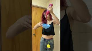 TUTORIAL para mantener el CABELLO ROJO 💖 tuto tutorials howto diy cabellorojo hairtutorial [upl. by Carlyle668]