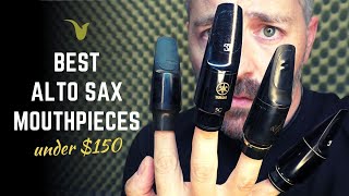 Best Alto Sax Mouthpieces Under 150 [upl. by Truscott377]