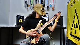 CYTOTOXIN  quotSECTOR ZEROquot Official Guitar Playthrough [upl. by Katya]