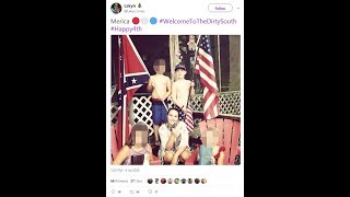 So Keaton Jones mom is a confederate flag waving Whte supremacist Interesting [upl. by Yggep]