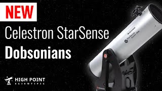 Just Released New Celestron StarSense Explorer Telescopes  First Thoughts  High Point Scientific [upl. by Andrei902]