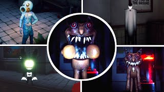 Zort Demo FULL GAME Mascot Horror  No Commentary [upl. by Annaeiluj]