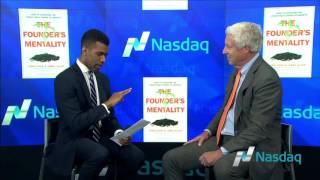 Nasdaq Reads The Founders Mentality [upl. by Nydroj828]