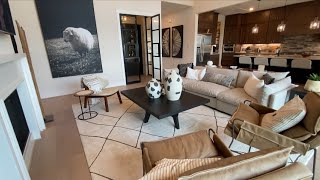 Toll Brothers Home Tour  New House Tour [upl. by Bernhard]