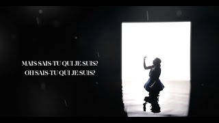 Alexiane  Saistu qui je suis  Official Lyrics Video [upl. by Isoais]