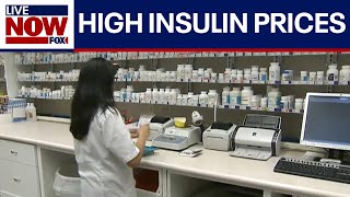 Big pharmacy middlemen companies sued by FTC over insulin prices  LiveNOW from FOX [upl. by Amarette774]