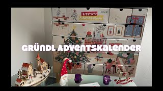 Gründl Adventskalender 2024 Der NEUE Kreativ Adventskalender Häkeln Stricken Knüpfen [upl. by Racso]