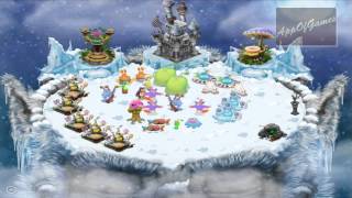 My Singing Monster  Cold Island Full Song [upl. by Katy]