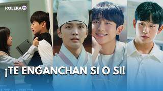 K DRAMAS que la estan rompiendo y TOP 5 DRAMAS mas vistos en NETFLIX Corea del SUR [upl. by Schroth37]