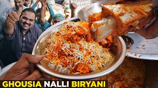 Ghosia Nalli Biryani amp Pulao  World Famous Bone Marrow Biryani of Karachi  Street Food of Pakistan [upl. by Moser106]