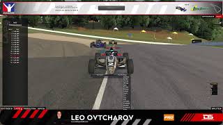 DELTASPORT  FIA F4  2024 S1 W4  ROAD ATLANTA  FULL COURSE [upl. by Aix]